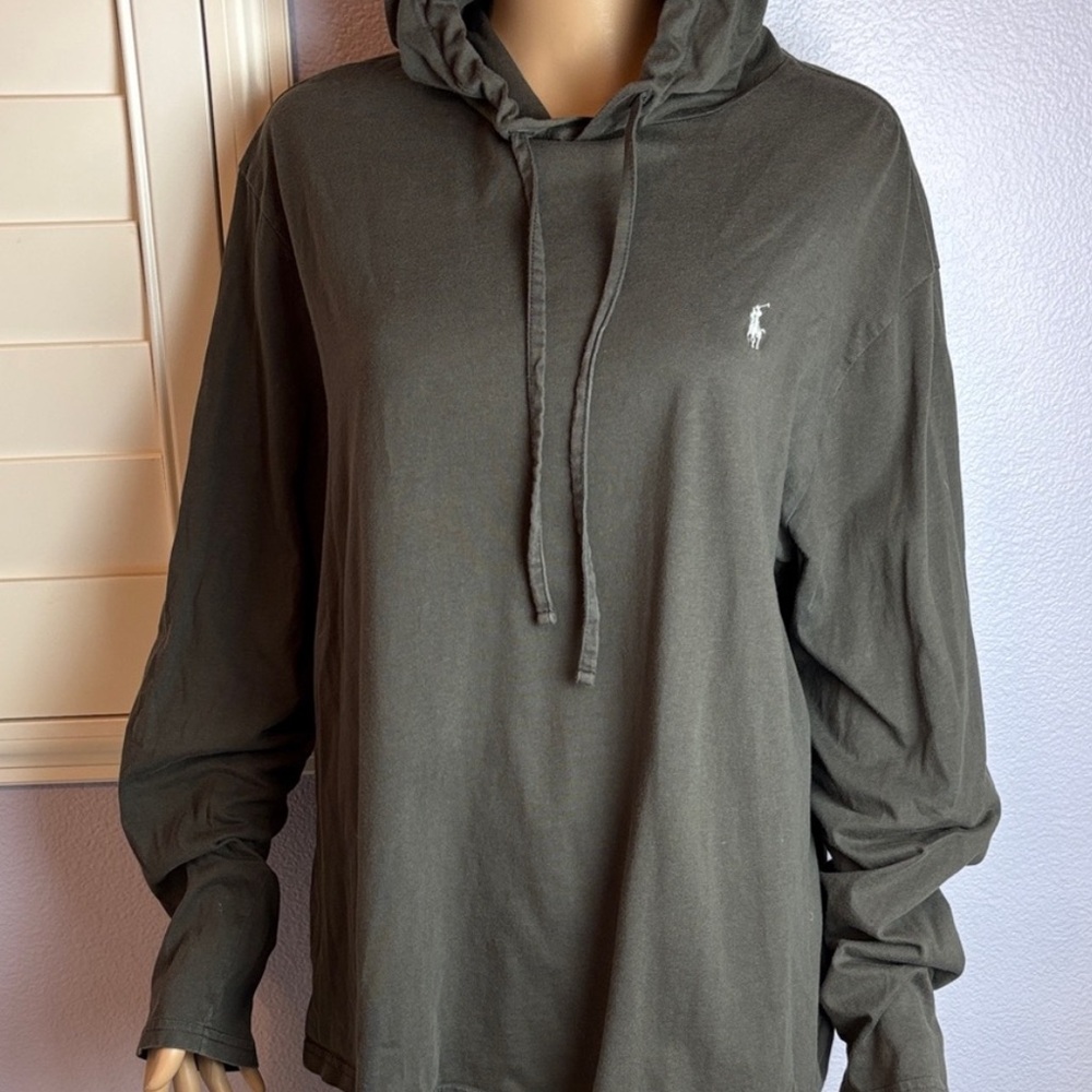 Polo by Ralph Lauren Dark Gray Hoodie
